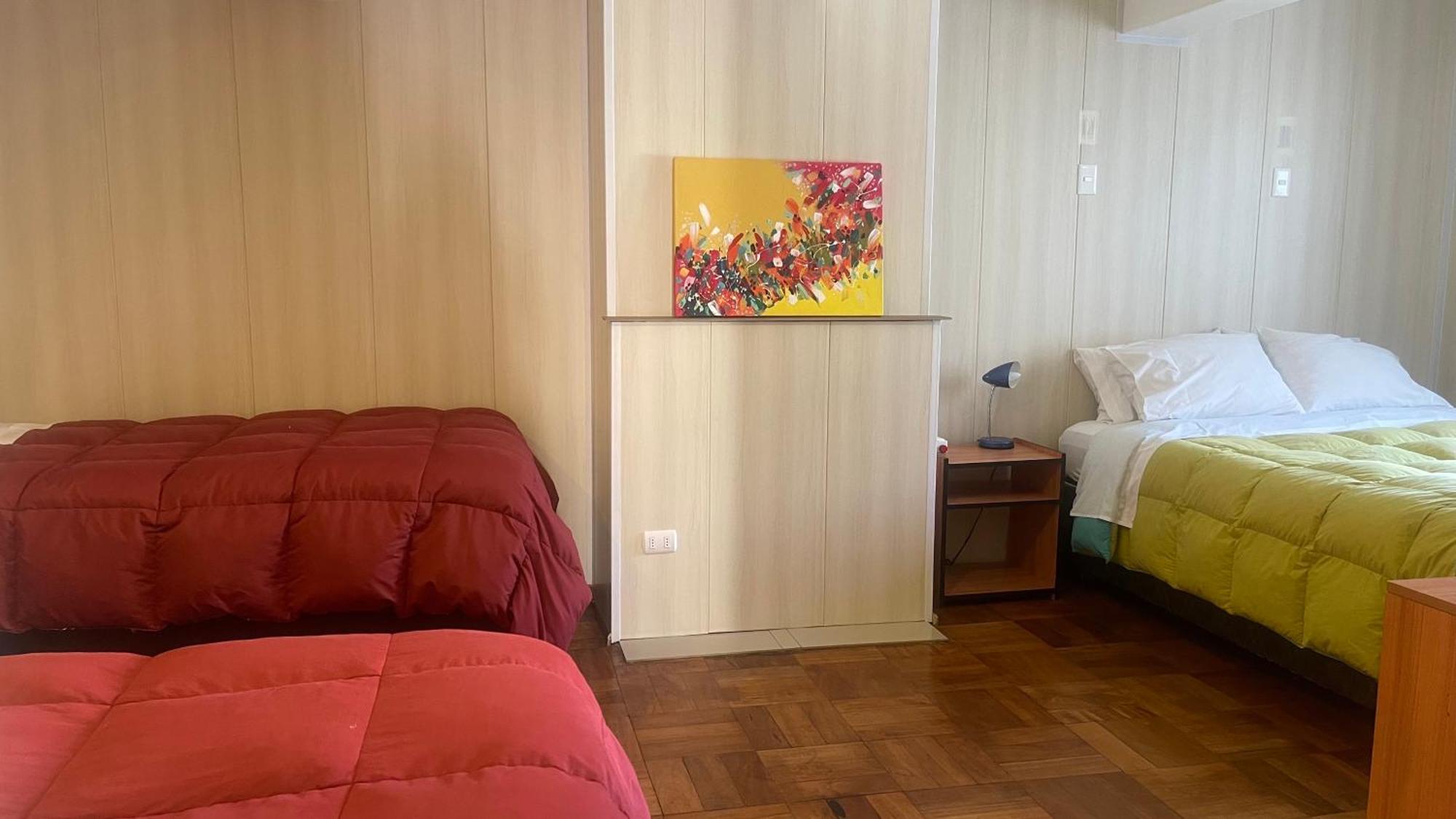 Hostal Recreo Vina del Mar Exterior foto